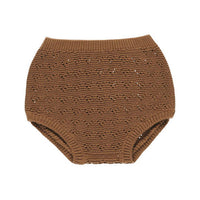 Quincy Mae Cinnamon Knit Bloomer