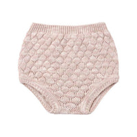 Quincy Mae Dusty Rose Speckle Knit Bloomer