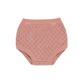 Quincy Mae Lipstick Knit Bloomer