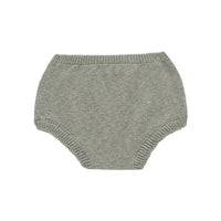 Quincy Mae Heathered Basil Knit Bloomer