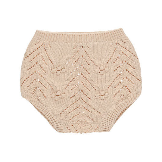 Quincy Mae Shell Knit Bloomer