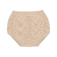 Quincy Mae Shell Knit Bloomer