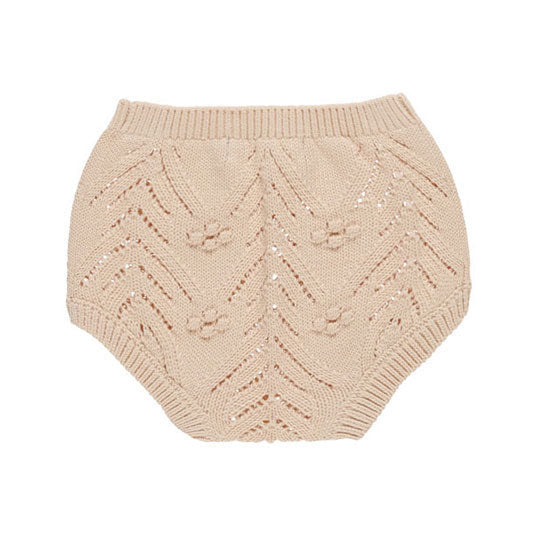Quincy Mae Shell Knit Bloomer