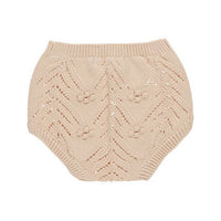 Quincy Mae Shell Knit Bloomer