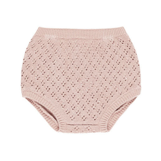 Quincy Mae Bubble Gum Knit Bloomer