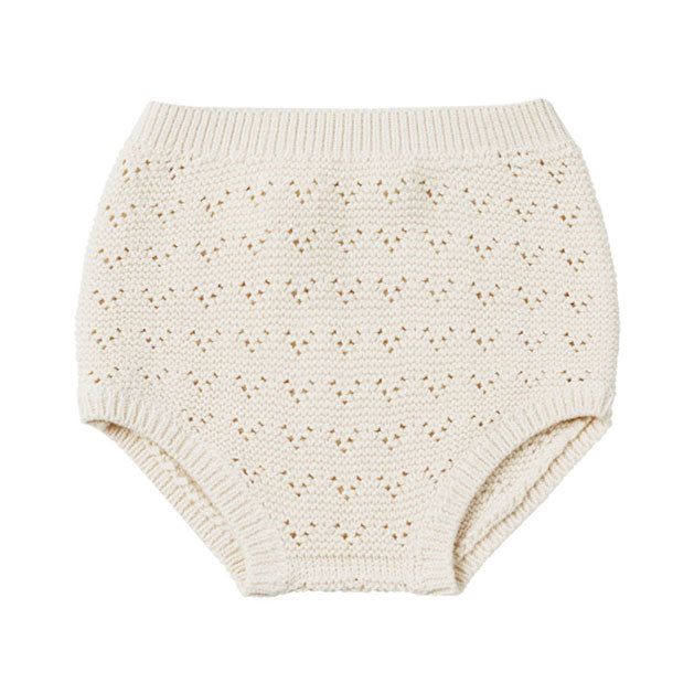 Quincy Mae Natural Knit Bloomer