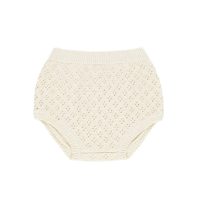 Quincy Mae Natural Knit Bloomer