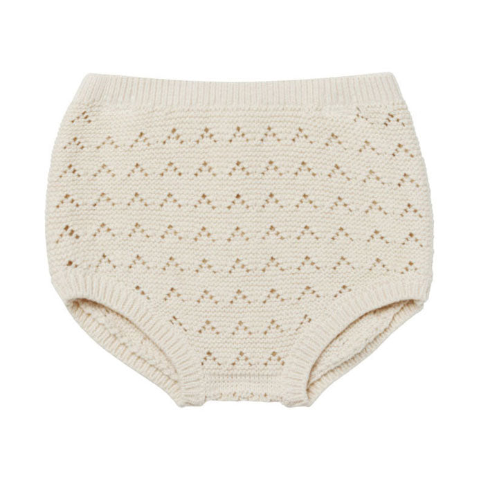Quincy Mae Natural Knit Bloomer