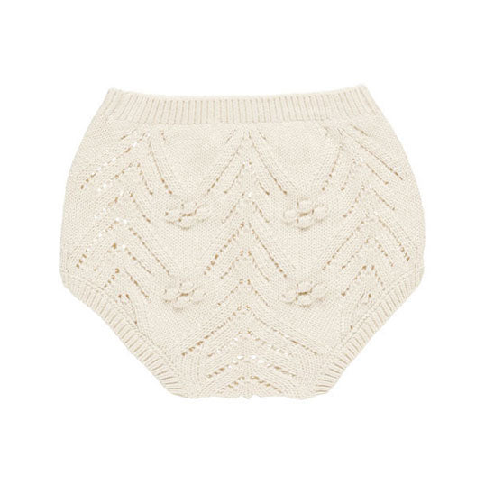 Quincy Mae Natural Knit Bloomer