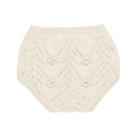 Quincy Mae Natural Knit Bloomer