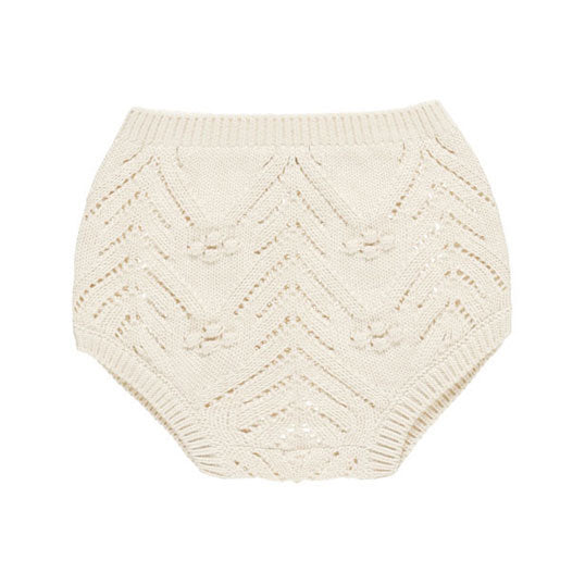 Quincy Mae Natural Knit Bloomer