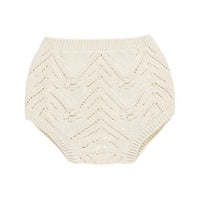 Quincy Mae Natural Knit Bloomer