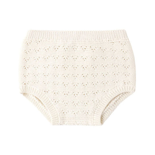Quincy Mae Natural Knit Bloomer