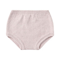 Quincy Mae Lilac Knit Bloomer