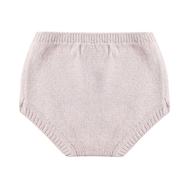 Quincy Mae Lilac Knit Bloomer