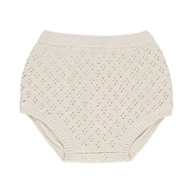 Quincy Mae Natural Knit Bloomer