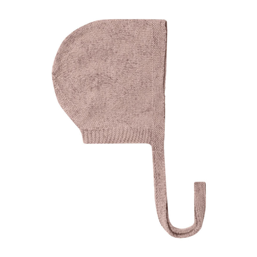 Quincy Mae Mauve Knit Bonnet