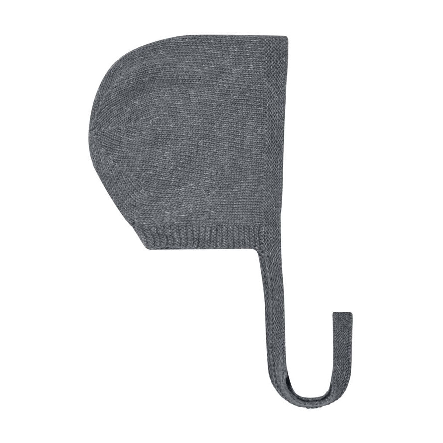 Quincy Mae Heathered Navy Knit Bonnet