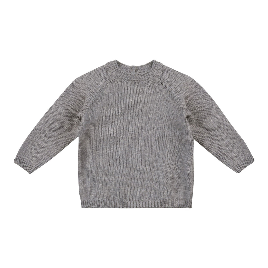 Quincy Mae Heathered Lagoon Knit Sweater