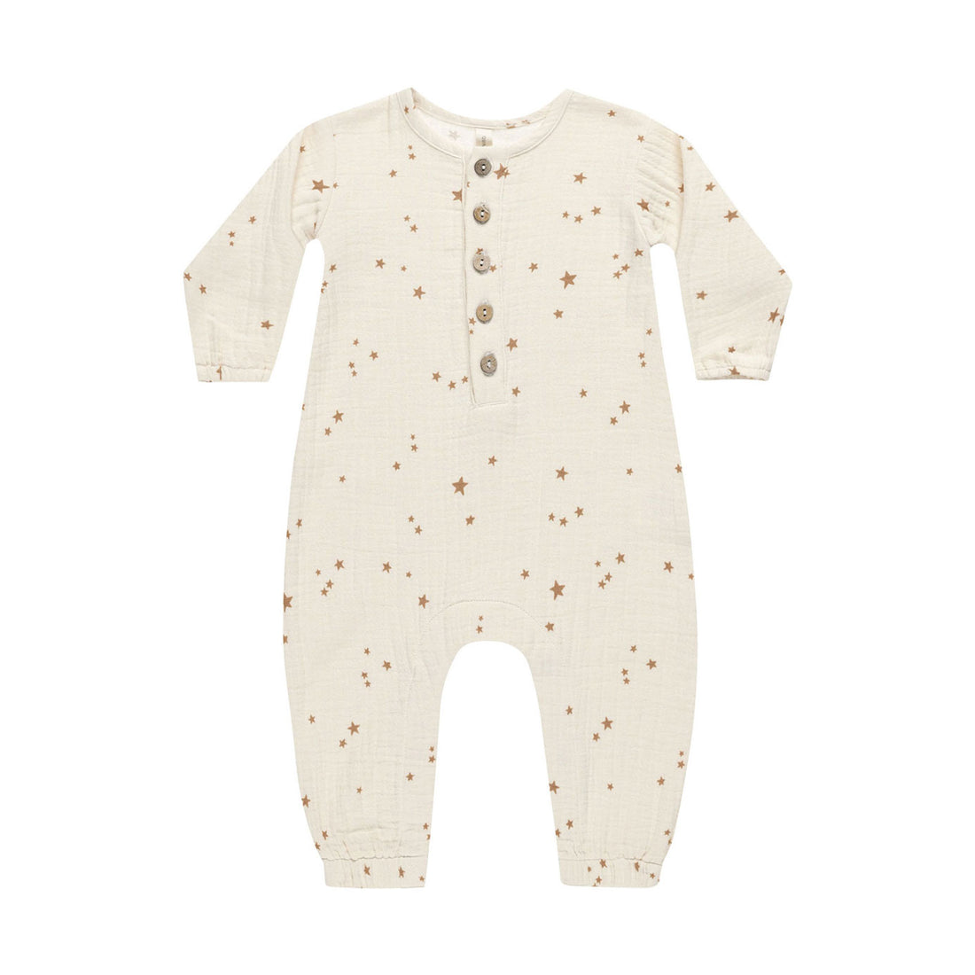 Quincy Mae Stars Woven Jumpsuit