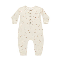 Quincy Mae Stars Woven Jumpsuit