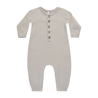 Quincy Mae Fog Woven Jumpsuit