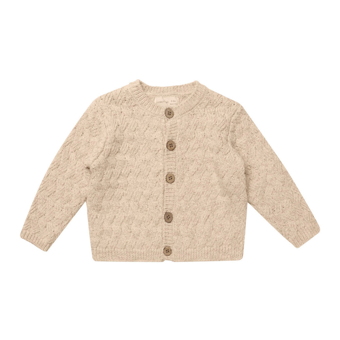 Quincy Mae Shell Knit Cardigan