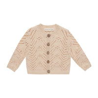 Quincy Mae Shell Knit Cardigan