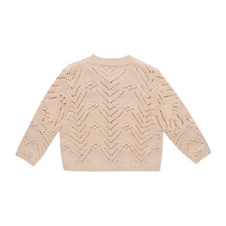 Quincy Mae Shell Knit Cardigan
