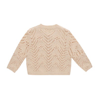 Quincy Mae Shell Knit Cardigan