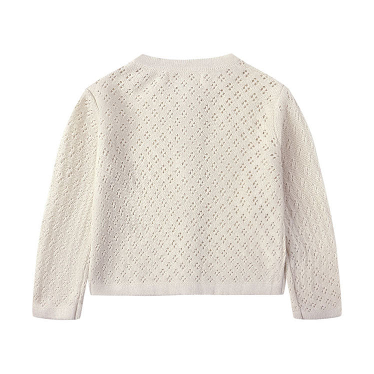 Quincy Mae Natural Knit Cardigan