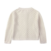 Quincy Mae Natural Knit Cardigan