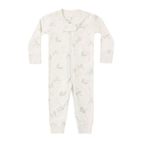 Quincy Mae Unicorns Zip Longsleeve Sleeper