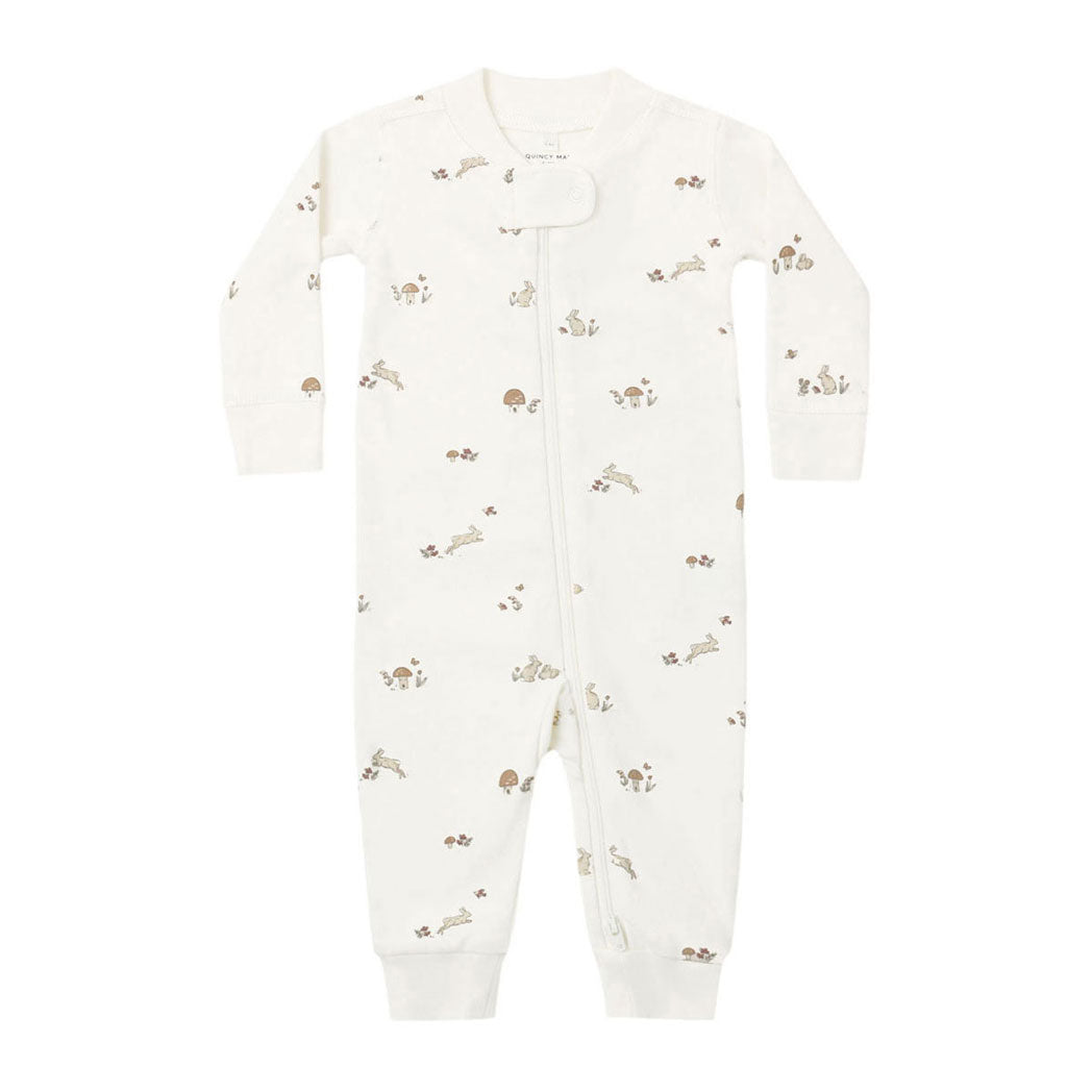 Quincy Mae Bunnies Zip Sleeper