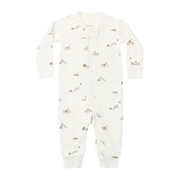 Quincy Mae Bunnies Zip Sleeper