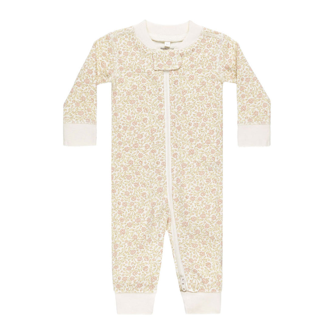 Quincy Mae Primrose Zip Longsleeve Sleeper