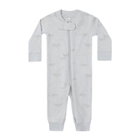 Quincy Mae Airplane Zip Longsleeve Sleeper