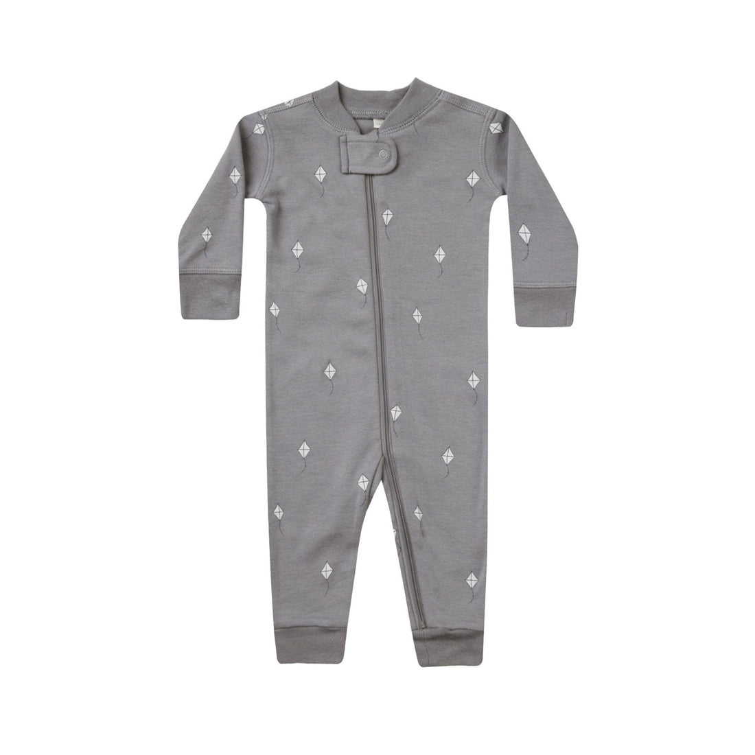 Quincy Mae Lagoon Kites Zip Long Sleeve Sleeper