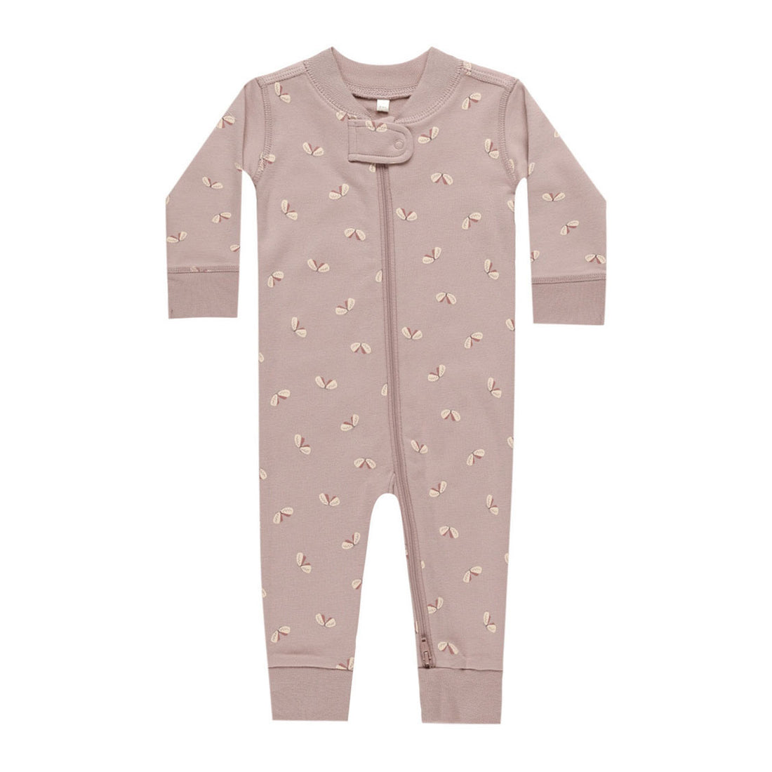 Quincy Mae Butterflies Zip Long Sleeve Sleeper