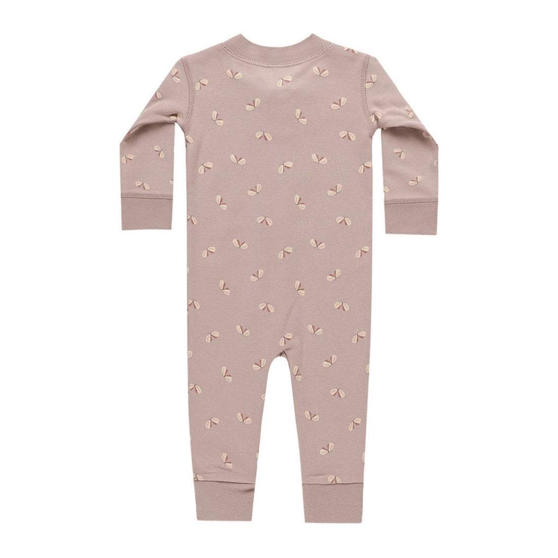 Quincy Mae Butterflies Zip Long Sleeve Sleeper