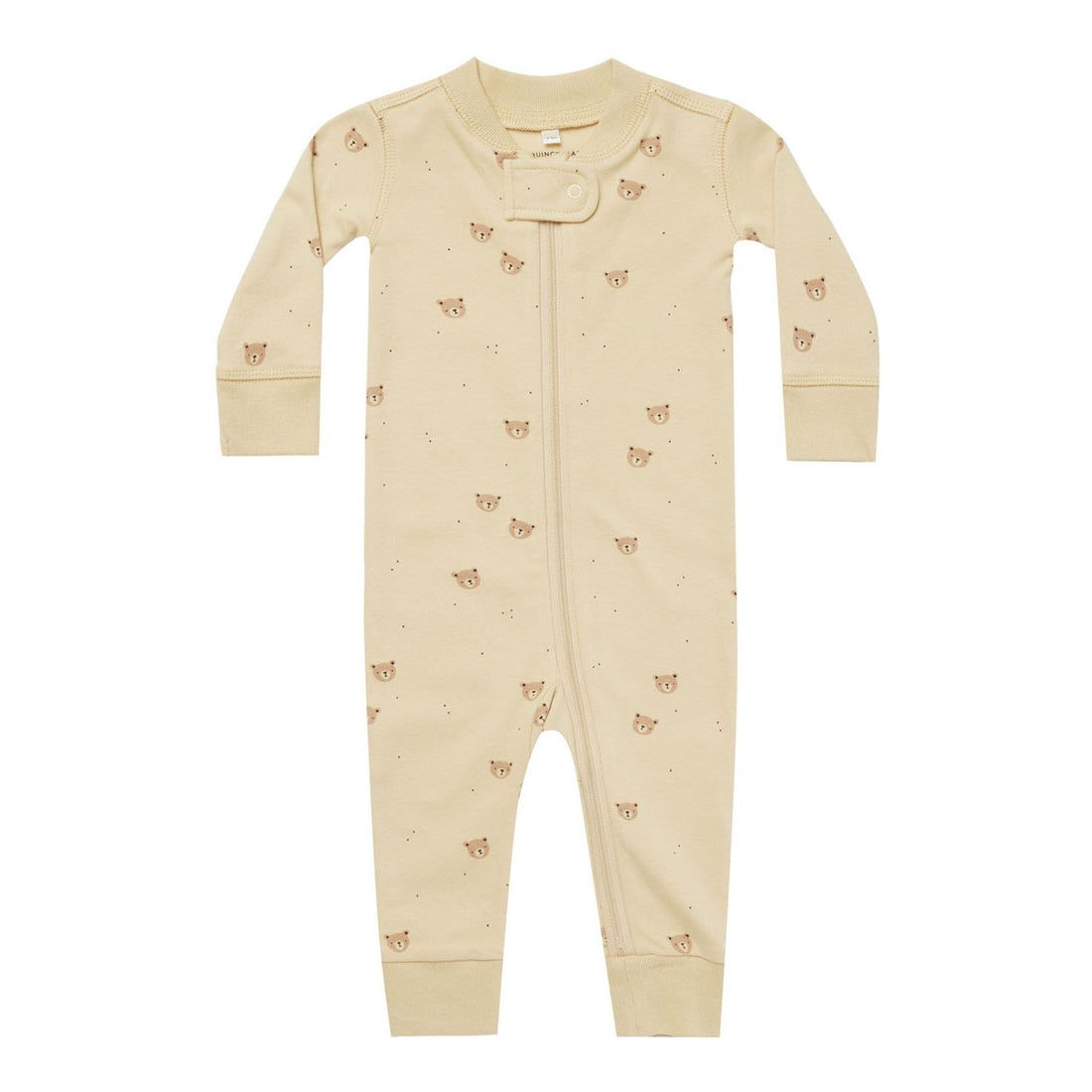 Quincy Mae Bears Zip Longsleeve Sleeper