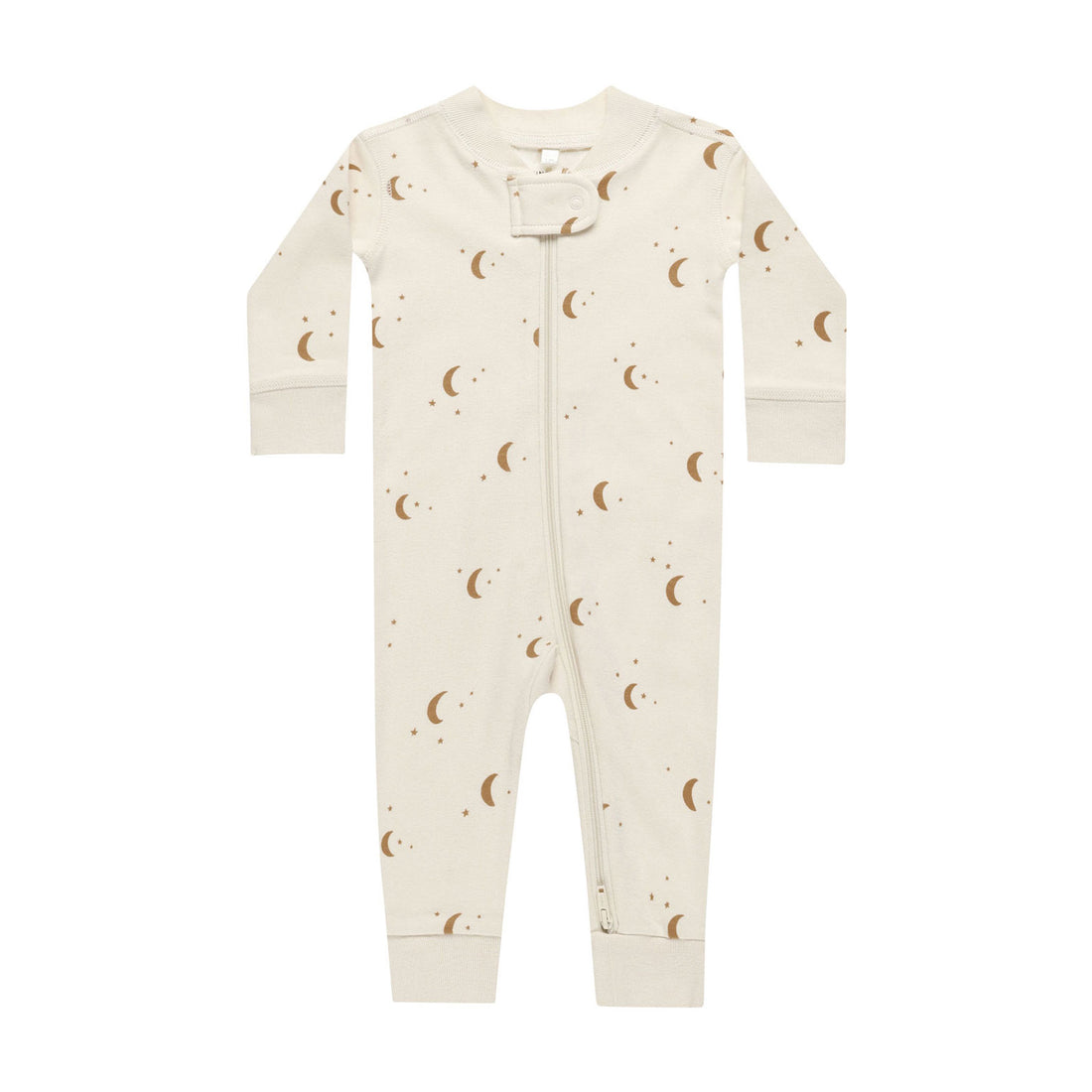Quincy Mae Moons Zip Long Sleeve Sleeper