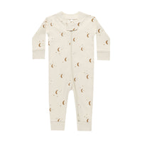 Quincy Mae Moons Zip Long Sleeve Sleeper