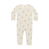 Quincy Mae Moons Zip Long Sleeve Sleeper