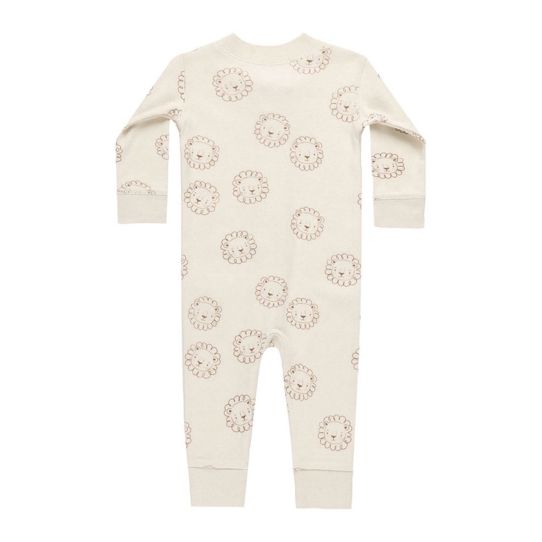 Quincy Mae Lions Zip Long Sleeve Sleeper