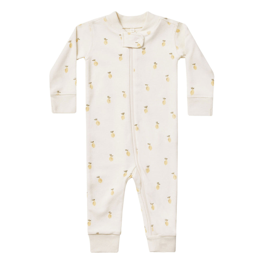 Quincy Mae Lemons Zip Long Sleeve Sleeper