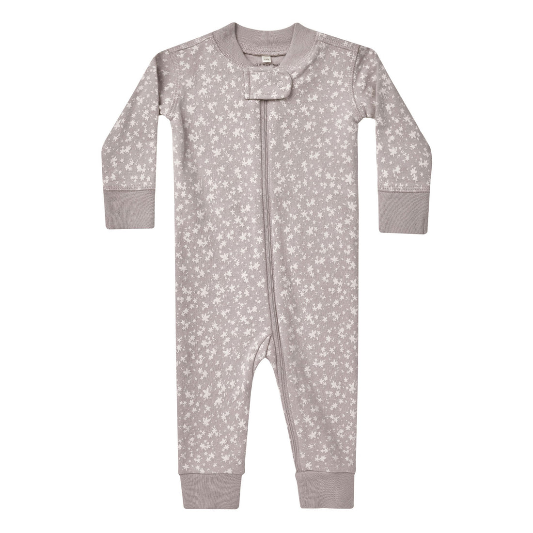 Quincy Mae Scatter Zip Long Sleeve Sleeper