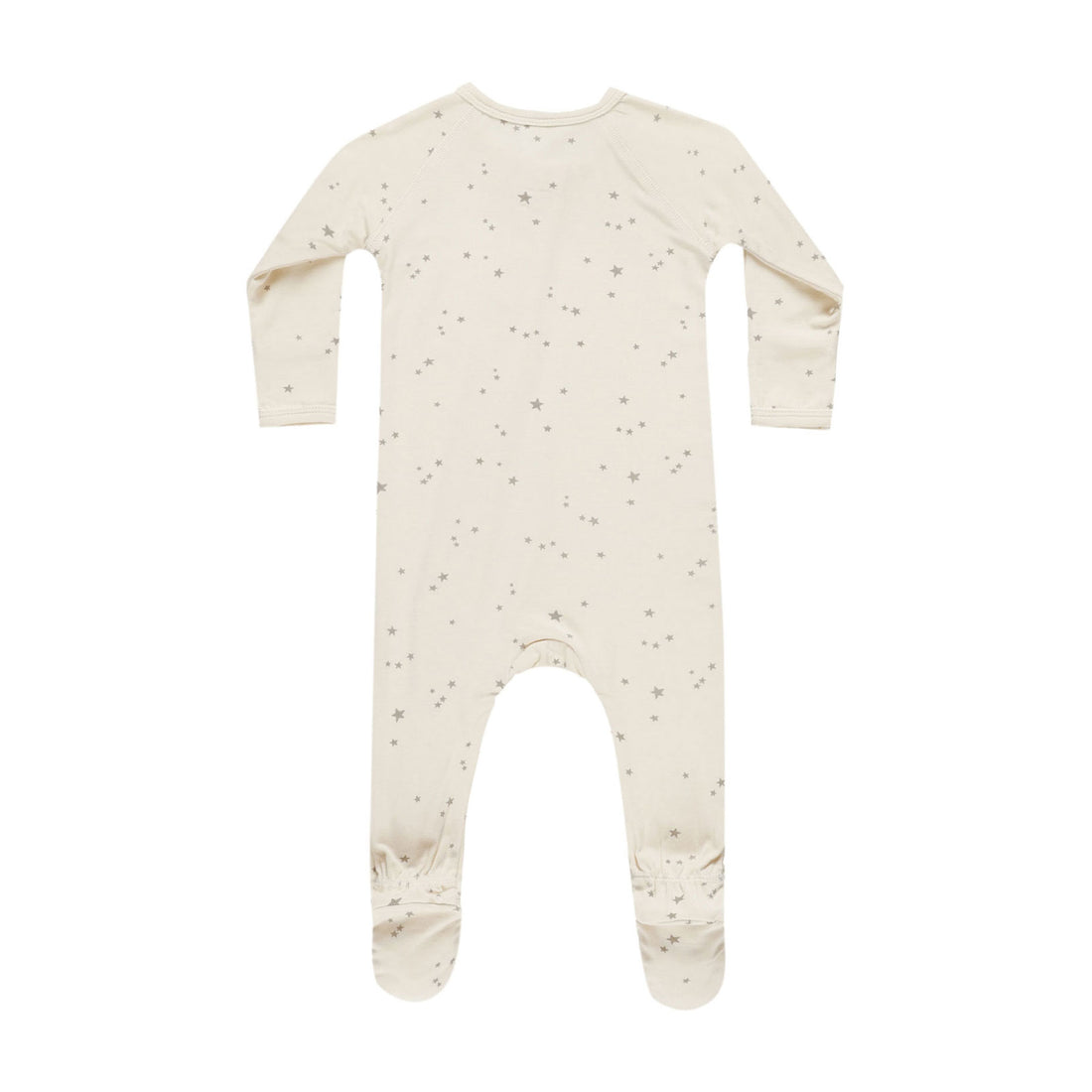 Quincy Mae Twinkle Bamboo Zip Footie