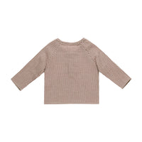 Quincy Mae Plum Gingham Zion Shirt