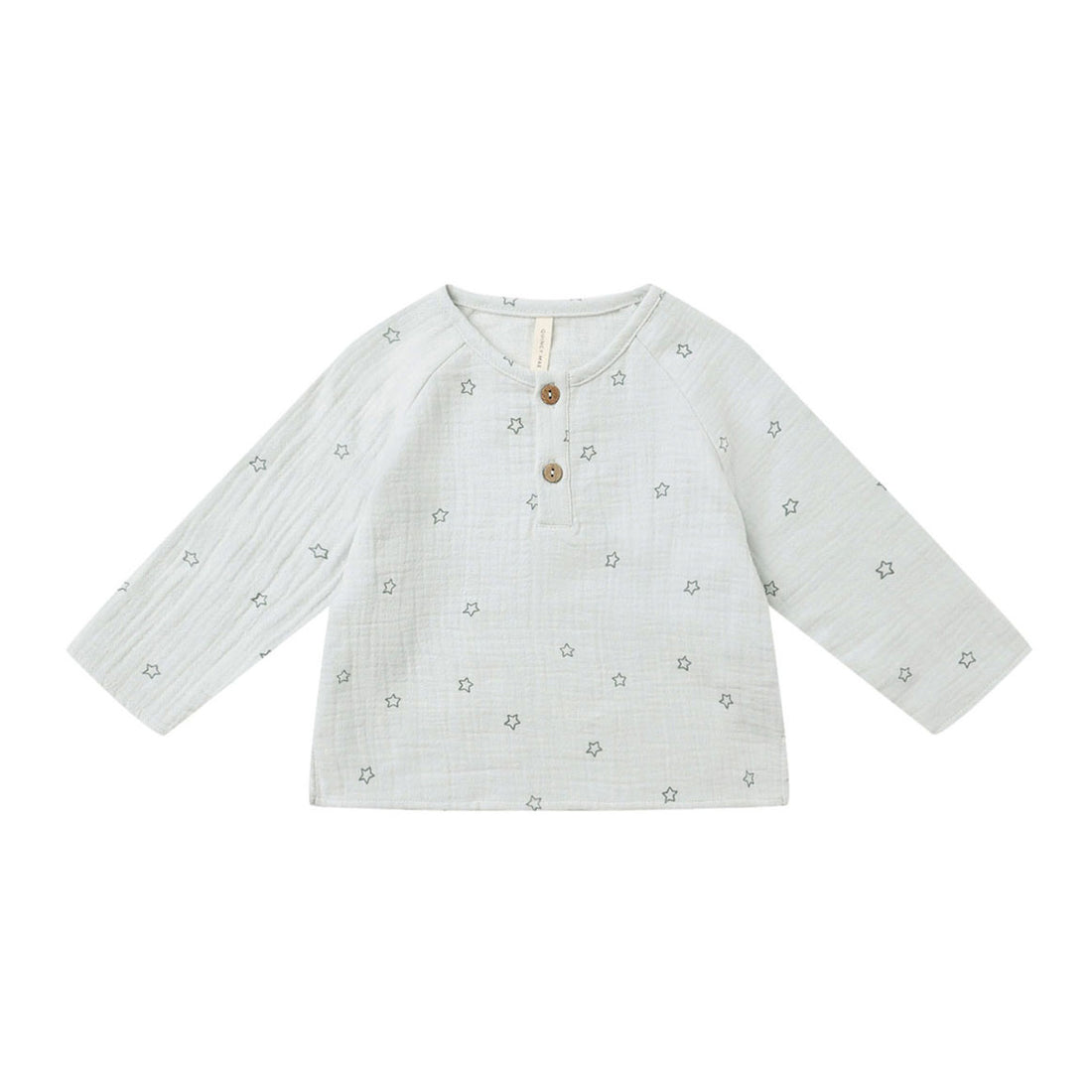 Quincy Mae Blue Twinkle Zion Shirt